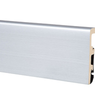 Плинтус напольный ARBITON INTEGRA  №02 алюминий