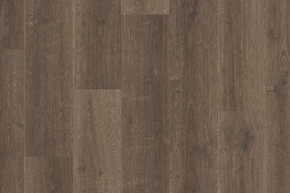 Дуб коричневый брашированный