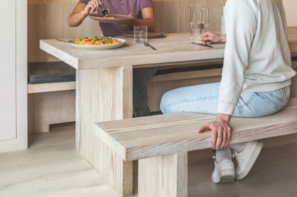 Дуб пепельный серый