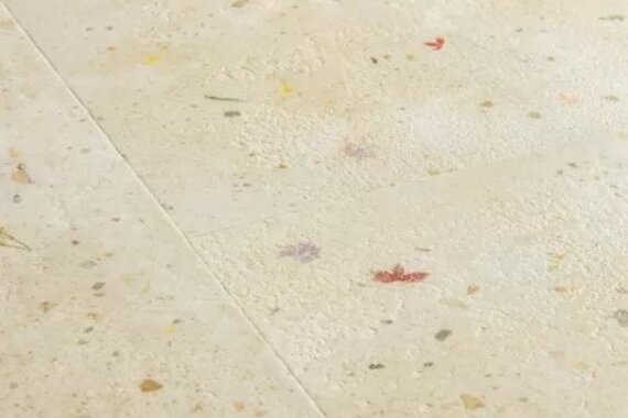 Цветочный бетон