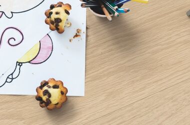 Виниловый пол - плитка ПВХ