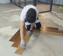 Укладка кварцвинила